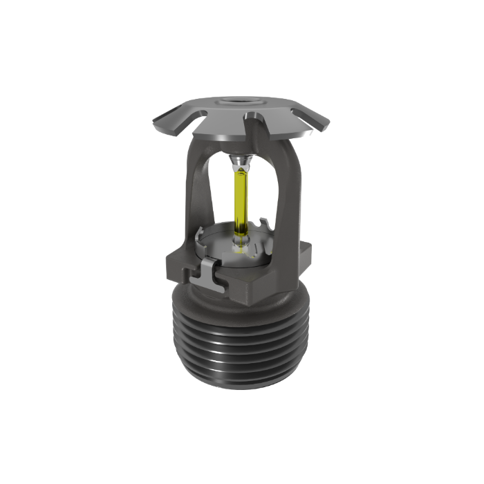 Viking® VK3541, 8.0K, Standard, Conventional, QR, 3/4" NPT, Nickel PTFE (ENT), 175 Degree 23912JND Fire Sprinkler Head - WeSupplyIt.com