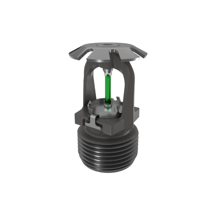 Viking® VK3541, 8.0K, Standard, Conventional, QR, 3/4" NPT, Nickel PTFE (ENT), 200 Degree 23912JNE Fire Sprinkler Head - WeSupplyIt.com