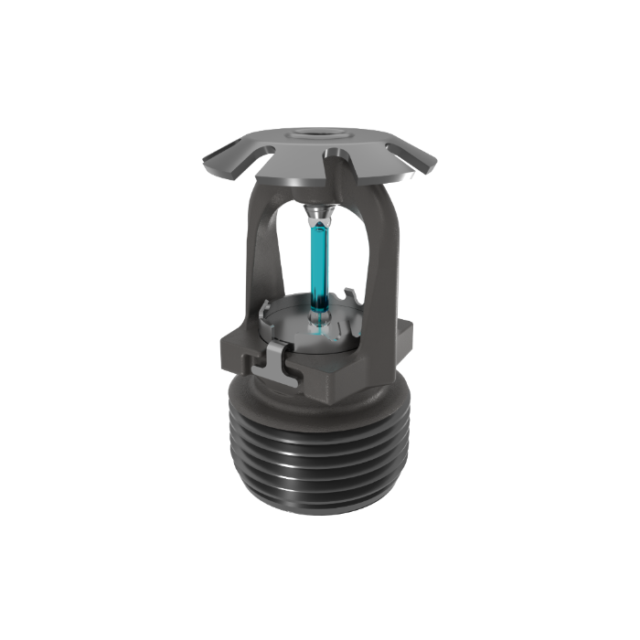 Viking® VK3541, 8.0K, Standard, Conventional, QR, 3/4" NPT, Nickel PTFE (ENT), 286 Degree 23912JNG Fire Sprinkler Head - WeSupplyIt.com