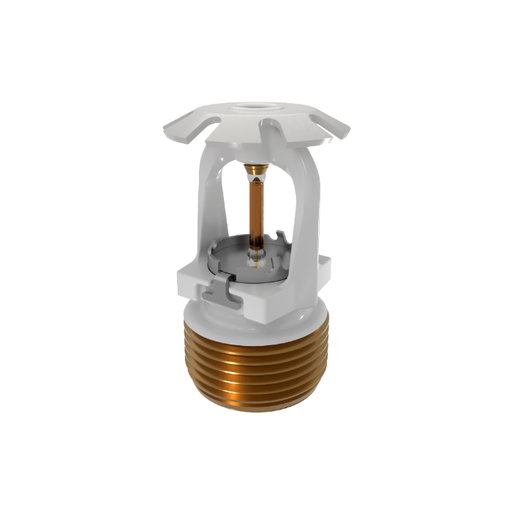 Viking® VK3541, 8.0K, Standard, Conventional, QR, 3/4" NPT, White, 135 Degree 23912MA/W Fire Sprinkler Head