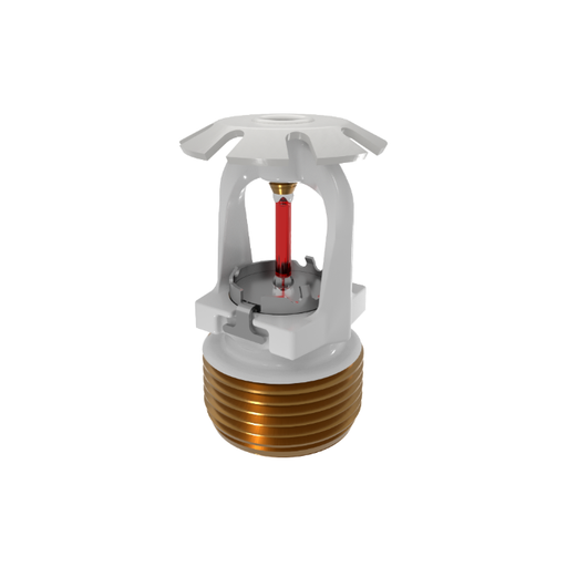 Viking® VK3541, 8.0K, Standard, Conventional, QR, 3/4" NPT, White, 155 Degree 23912MB/W Fire Sprinkler Head