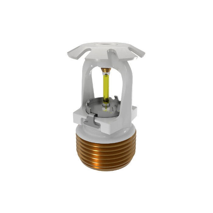 Viking® VK3541, 8.0K, Standard, Conventional, QR, 3/4" NPT, White, 175 Degree 23912MD/W Fire Sprinkler Head - WeSupplyIt.com