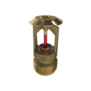 Viking® VK354, Model M, 8.0K, Standard, Conventional, QR, 3/4" NPT, Brass, 155 Degree 18261AB Fire Sprinkler Head - WeSupplyIt.com