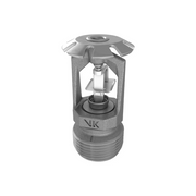 Viking® VK355, Model M, 8.0K, Standard, Fusible Link, Conventional, QR, 3/4" NPT, Chrome, 280 Degree 18276FG Fire Sprinkler Head