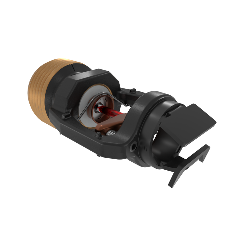 Viking® VK360, Model M, 8.0K, Standard, Horizontal Sidewall, QR, 3/4" NPT, Black, 155 Degree 15591MB/B Fire Sprinkler Head - WeSupplyIt.com