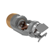 Viking® VK360, Model M, 8.0K, Standard, Horizontal Sidewall, QR, 3/4" NPT, Chrome, 135 Degree 15591FA Fire Sprinkler Head