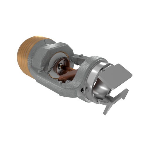 Viking® VK360, Model M, 8.0K, Standard, Horizontal Sidewall, QR, 3/4" NPT, Chrome, 135 Degree 15591FA Fire Sprinkler Head