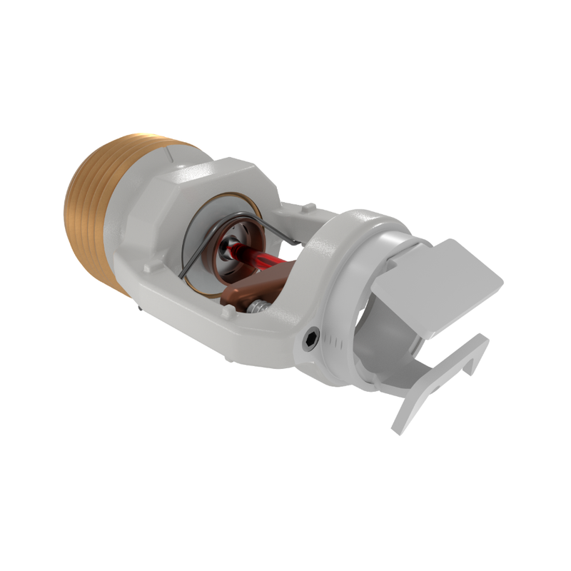 Viking® VK360, Model M, 8.0K, Standard, Horizontal Sidewall, QR, 3/4" NPT, White, 155 Degree 15591MB/W Fire Sprinkler Head - WeSupplyIt.com