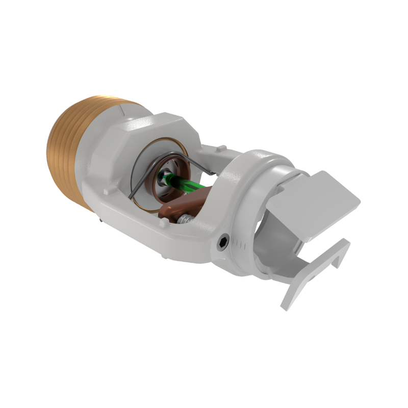 Viking® VK360, Model M, 8.0K, Standard, Horizontal Sidewall, QR, 3/4" NPT, White, 200 Degree 15591ME/W Fire Sprinkler Head