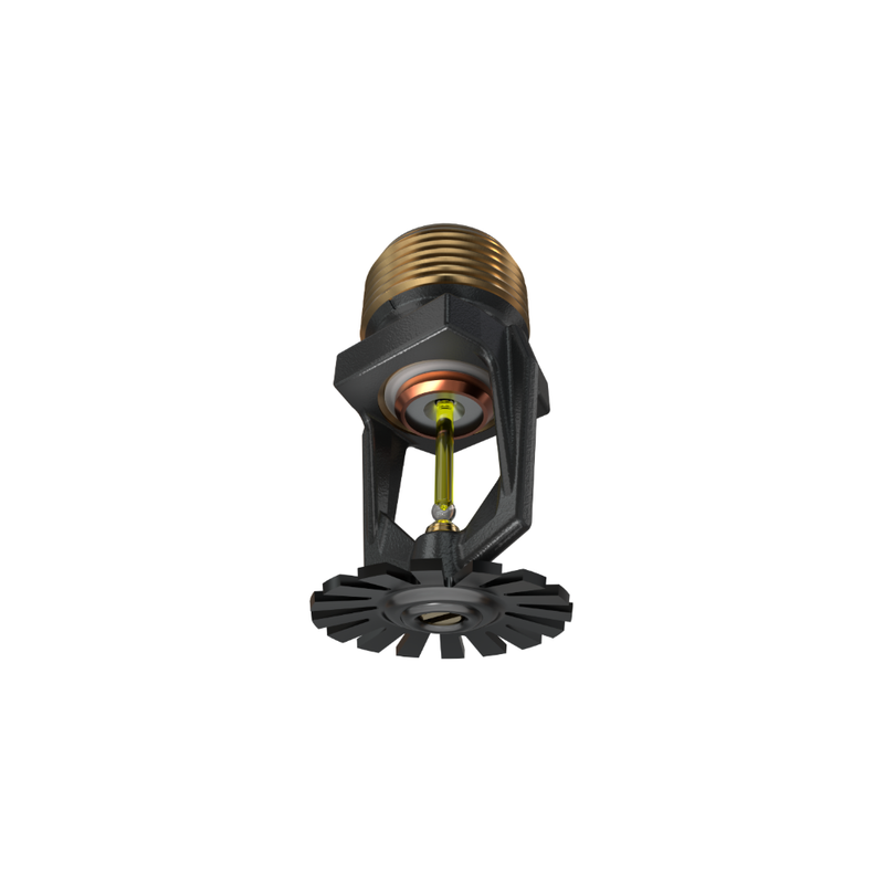 Viking® VK377, Model M, ELO, 11.2K, Special Application, Pendent, QR, 3/4" NPT, Black 175 Degree 08337MD/B Fire Sprinkler Head - WeSupplyIt.com