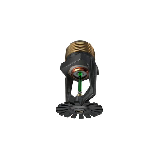 Viking® VK377, Model M, ELO, 11.2K, Special Application, Pendent, QR, 3/4" NPT, Black 200 Degree 08337ME/B Fire Sprinkler Head