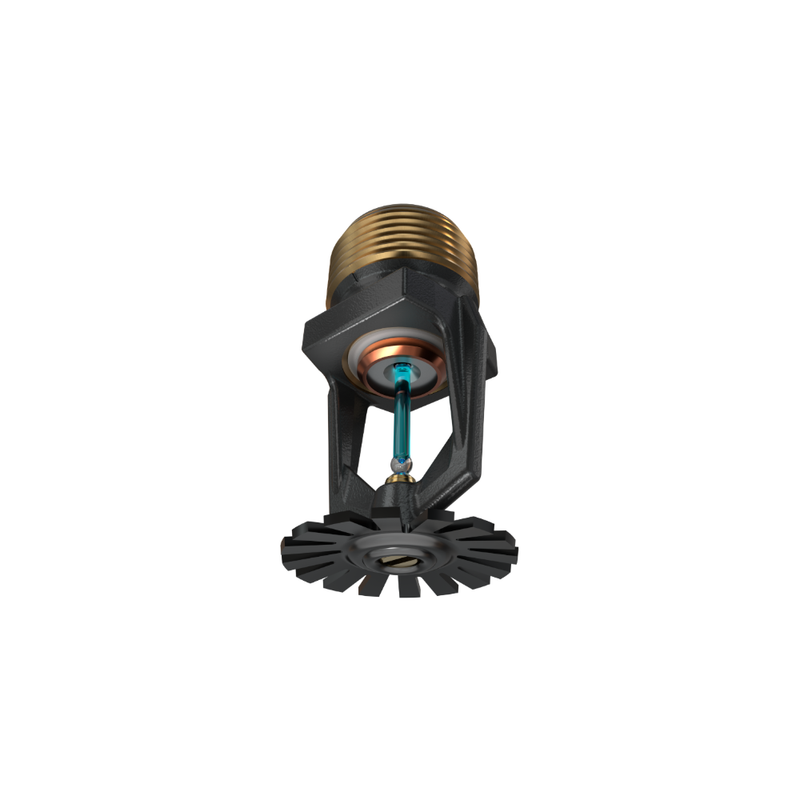 Viking® VK377, Model M, ELO, 11.2K, Special Application, Pendent, QR, 3/4" NPT, Black 286 Degree 08337MG/B Fire Sprinkler Head - WeSupplyIt.com