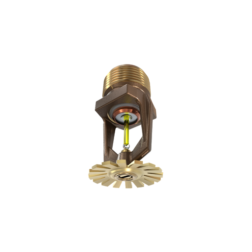 Viking® VK377, Model M, ELO, 11.2K, Special Application, Pendent, QR, 3/4" NPT, Brass, 175 Degree 08337AD Fire Sprinkler Head