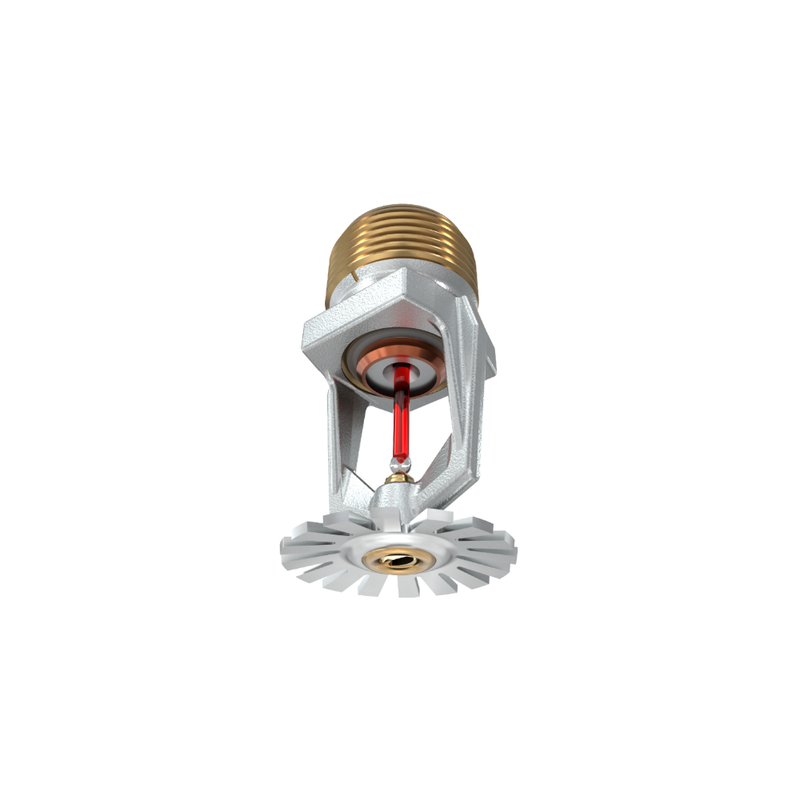Viking® VK377, Model M, ELO, 11.2K, Special Application, Pendent, QR, 3/4" NPT, Chrome, 155 Degree 08337FB Fire Sprinkler Head