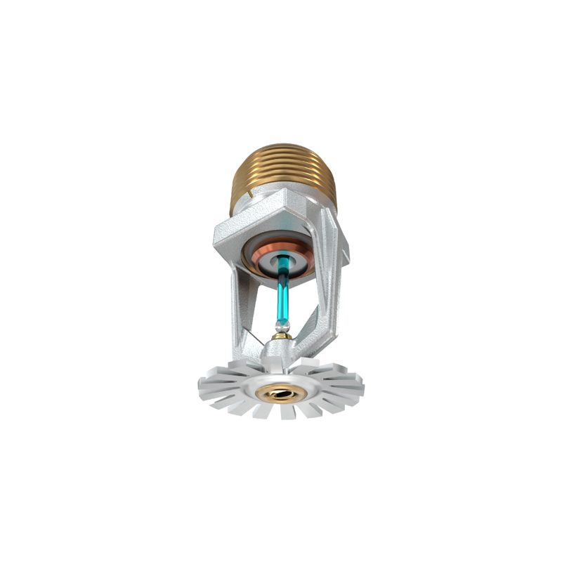 Viking® VK377, Model M, ELO, 11.2K, Special Application, Pendent, QR, 3/4" NPT, Chrome, 286 Degree 08337FG Fire Sprinkler Head - WeSupplyIt.com