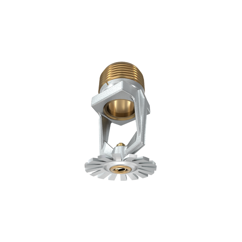 Viking® VK377, Model M, ELO, 11.2K, Special Application, Pendent, QR, 3/4" NPT, Chrome, OPEN, Degree 08337FZ Fire Sprinkler Head - WeSupplyIt.com