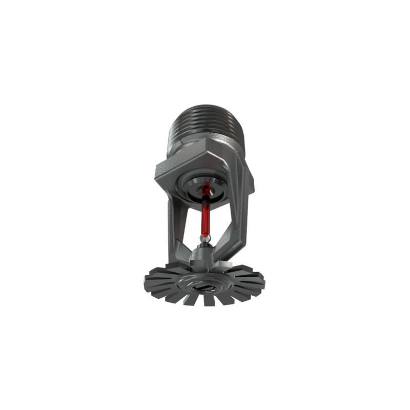 Viking® VK377, Model M, ELO, 11.2K, Special Application, Pendent, QR, 3/4" NPT, Nickel PTFE (ENT), 155 Degree 08337JNB Fire Sprinkler Head - WeSupplyIt.com