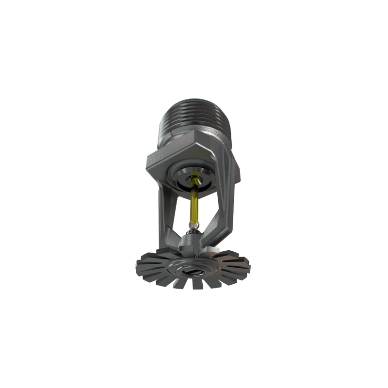 Viking® VK377, Model M, ELO, 11.2K, Special Application, Pendent, QR, 3/4" NPT, Nickel PTFE (ENT), 175 Degree 08337JND Fire Sprinkler Head - WeSupplyIt.com