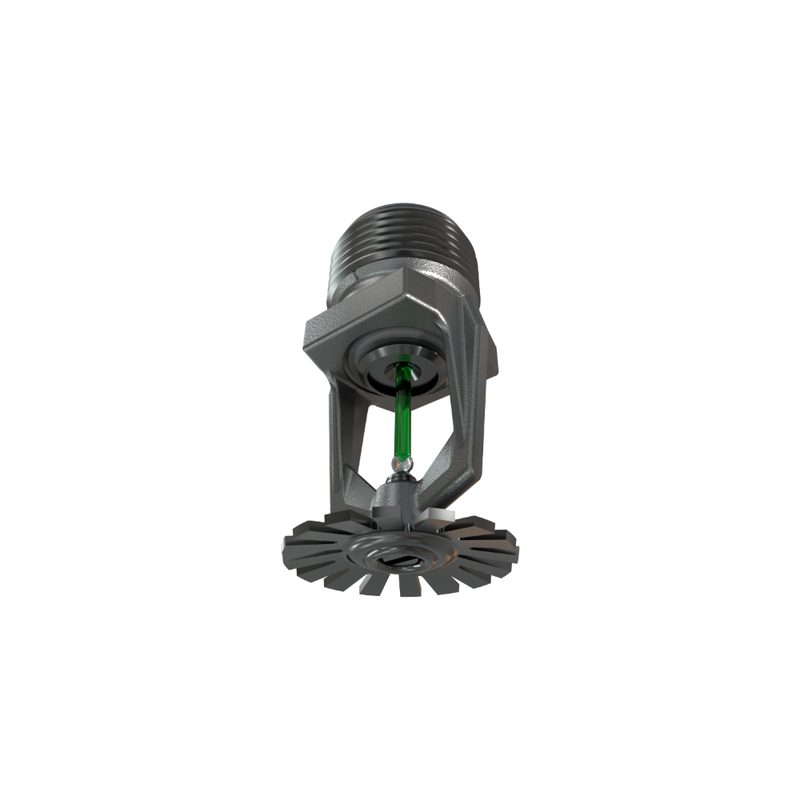 Viking® VK377, Model M, ELO, 11.2K, Special Application, Pendent, QR, 3/4" NPT, Nickel PTFE (ENT), 200 Degree 08337JNE Fire Sprinkler Head - WeSupplyIt.com