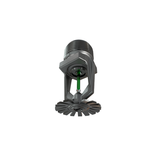 Viking® VK377, Model M, ELO, 11.2K, Special Application, Pendent, QR, 3/4" NPT, Nickel PTFE (ENT), 200 Degree 08337JNE Fire Sprinkler Head