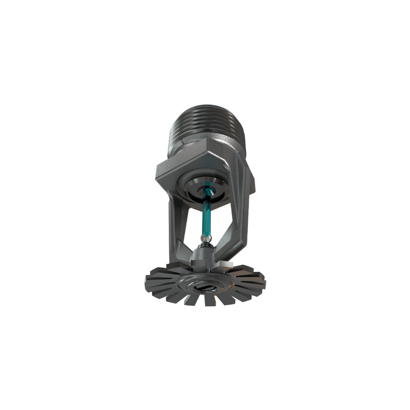 Viking® VK377, Model M, ELO, 11.2K, Special Application, Pendent, QR, 3/4" NPT, Nickel PTFE (ENT), 286 Degree 08337JNG Fire Sprinkler Head - WeSupplyIt.com