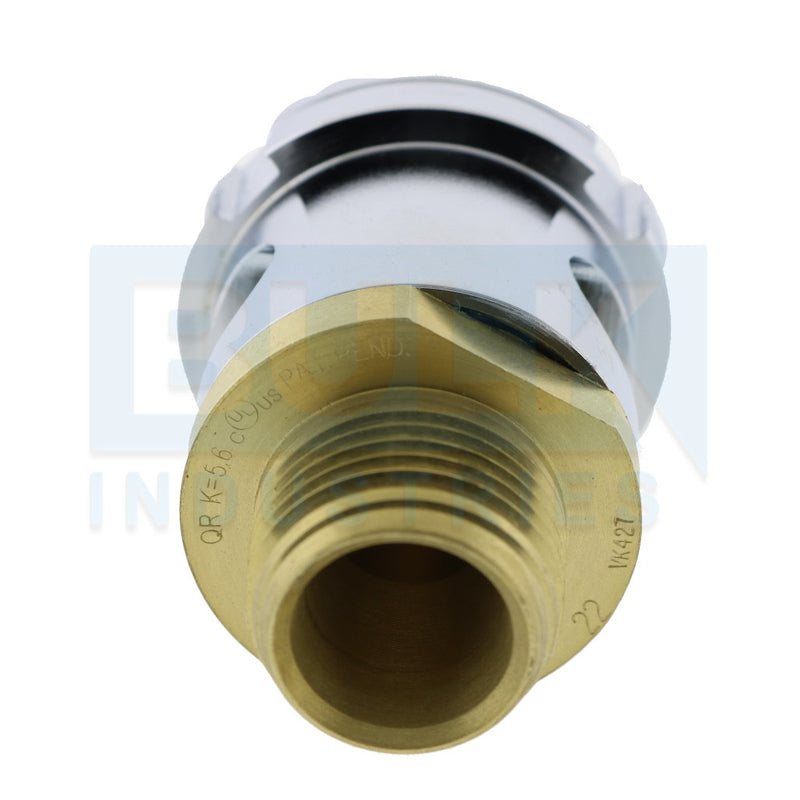 Fire Sprinkler Head, Viking Institutional, VK427, Horizonal Sidewall HSW, Flush, 5.6K, Quick Response, Standard Coverage, 1/2" NPT - Available In Multiple Colors and Temperatures
