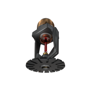 Viking® VK430, Freedom, Residential Sprinkler, Pendent,  4.3K, QR, 1/2" NPT, Black, 155 Degree 09530MB/B Fire Sprinkler Head - WeSupplyIt.com