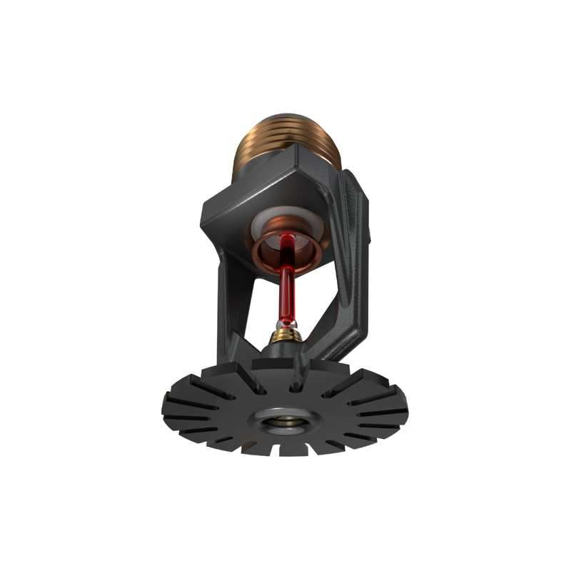 Viking® VK430, Freedom, Residential Sprinkler, Pendent,  4.3K, QR, 1/2" NPT, Black, 155 Degree 09530MB/B Fire Sprinkler Head - WeSupplyIt.com