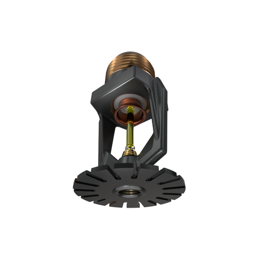 Viking® VK430, Freedom, Residential Sprinkler, Pendent,  4.3K, QR, 1/2" NPT, Black, 175 Degree 09530MD/B Fire Sprinkler Head