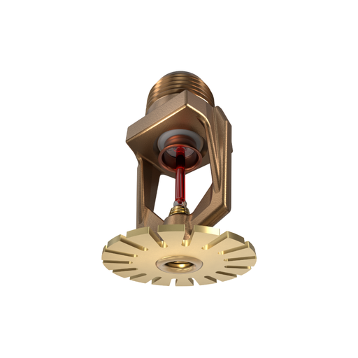 Viking® VK430, Freedom, Residential Sprinkler, Pendent, 4.3K, QR, 1/2" NPT, Brass, 155 Degree 09530AB Fire Sprinkler Head