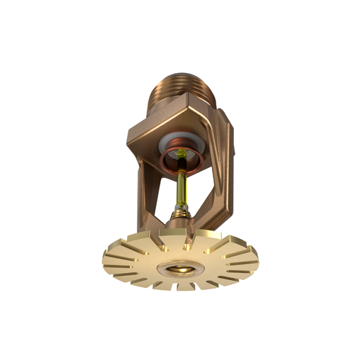 Viking® VK430, Freedom, Residential Sprinkler, Pendent, 4.3K, QR, 1/2" NPT, Brass, 175 Degree 09530AD Fire Sprinkler Head