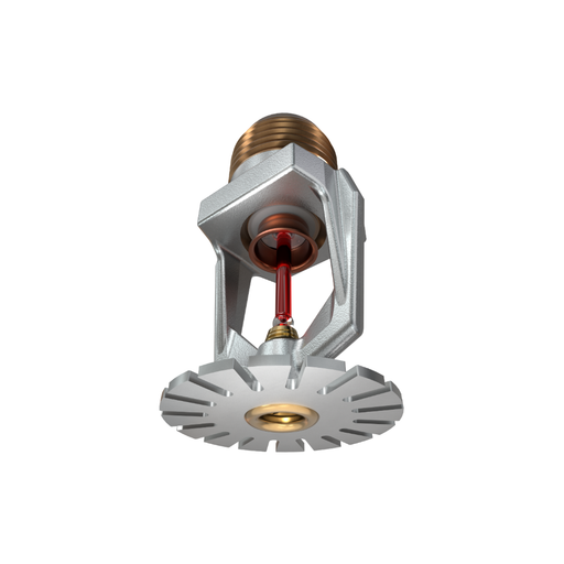 Viking® VK430, Freedom, Residential Sprinkler, Pendent,  4.3K, QR, 1/2" NPT, Chrome, 155 Degree 09530FB Fire Sprinkler Head