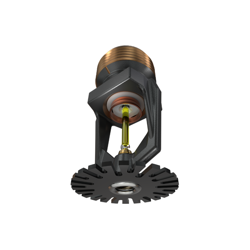 Viking® VK458, Freedom, Residential Sprinkler, Pendent, 7.4K, QR, 3/4" NPT, Black, 175 Degree 13230MD/B Fire Sprinkler Head - WeSupplyIt.com