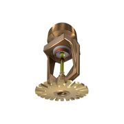 Viking® VK458, Freedom, Residential Sprinkler, Pendent, 7.4K, QR, 3/4" NPT, Brass, 175 Degree 13230AD Fire Sprinkler Head - WeSupplyIt.com
