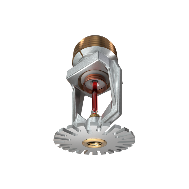 Viking® VK458, Freedom, Residential Sprinkler, Pendent, 7.4K, QR, 3/4" NPT, Chrome, 155 Degree 13230FB Fire Sprinkler Head