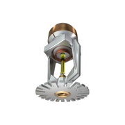 Viking® VK458, Freedom, Residential Sprinkler, Pendent, 7.4K, QR, 3/4" NPT, Chrome, 175 Degree 13230FD Fire Sprinkler Head - WeSupplyIt.com