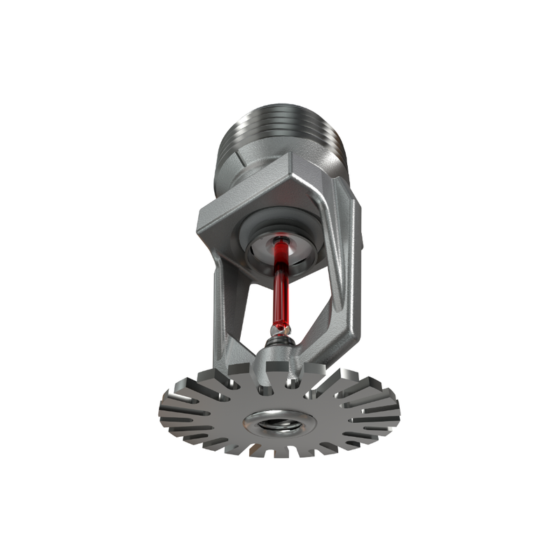 Viking® VK458, Freedom, Residential Sprinkler, Pendent, 7.4K, QR, 3/4" NPT, Nickel PTFE (ENT), 155 Degree 13230JNB Fire Sprinkler Head - WeSupplyIt.com
