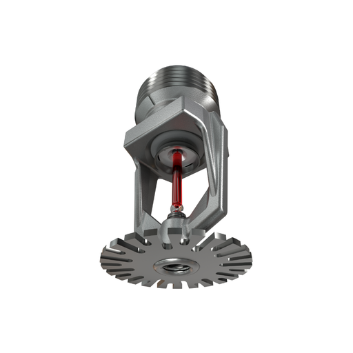 Viking® VK458, Freedom, Residential Sprinkler, Pendent, 7.4K, QR, 3/4" NPT, Nickel PTFE (ENT), 155 Degree 13230JNB Fire Sprinkler Head