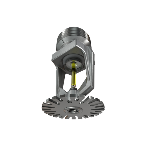 Viking® VK458, Freedom, Residential Sprinkler, Pendent, 7.4K, QR, 3/4" NPT, Nickel PTFE (ENT), 175 Degree 13230JND Fire Sprinkler Head