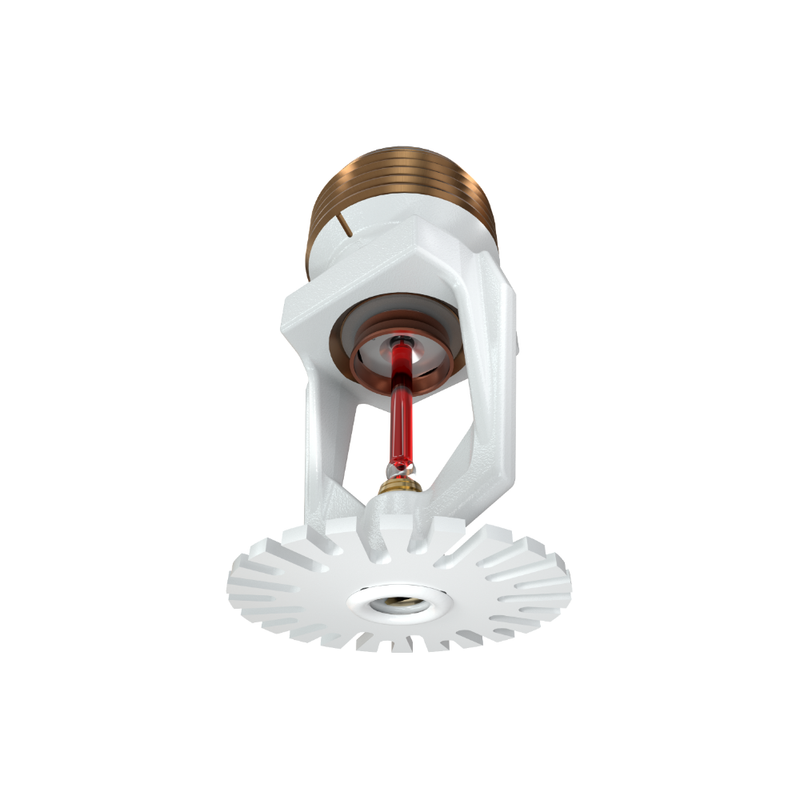 Viking® VK458, Freedom, Residential Sprinkler, Pendent, 7.4K, QR, 3/4" NPT, White, 155 Degree 13230MB/W Fire Sprinkler Head