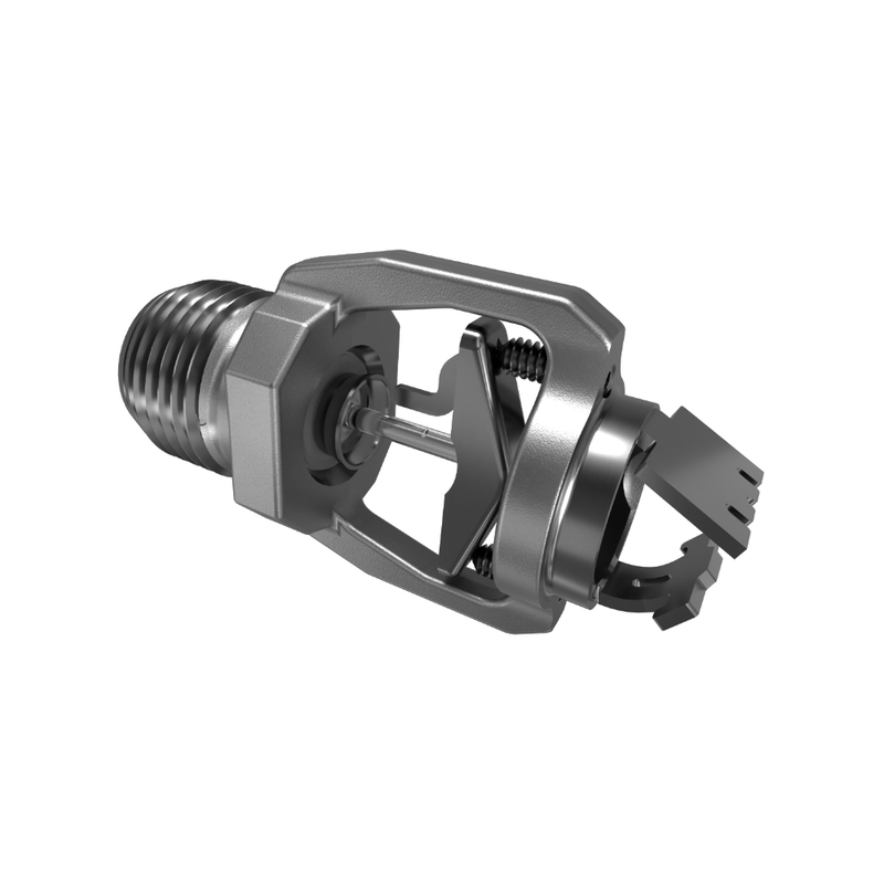 Viking® VK460, Freedom, Microtech, Residential Sprinkler, Horizontal Sidewall, 5.8K, QR, 1/2" NPT, Nickel PTFE (ENT), 155 Degree 13933JNB Fire Sprinkler Head - WeSupplyIt.com