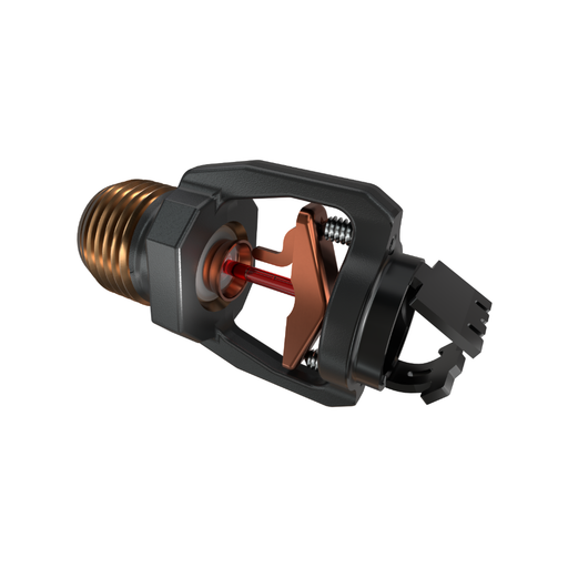 Viking® VK460, Freedom, Microtech, Residential Sprinkler, Horizontal Sidewall, 5.8K, QR, 1/2" NPT, Black, 155 Degree 13933MB/B Fire Sprinkler Head
