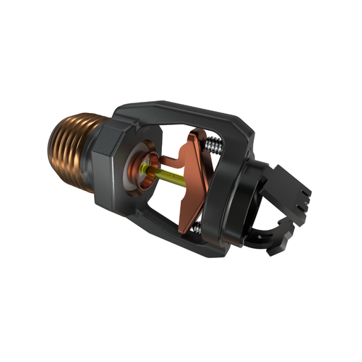 Viking® VK460, Freedom, Microtech, Residential Sprinkler, Horizontal Sidewall, 5.8K, QR, 1/2" NPT, Black, 175 Degree 13933MD/B Fire Sprinkler Head