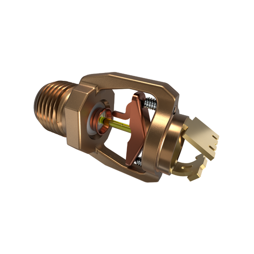 Viking® VK460, Freedom, Microtech, Residential Sprinkler, Horizontal Sidewall, 5.8K, QR, 1/2" NPT, Brass, 175 Degree 13933AD Fire Sprinkler Head