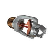 Viking® VK460, Freedom, Microtech, Residential Sprinkler, Horizontal Sidewall, 5.8K, QR, 1/2" NPT, Chrome, 155 Degree 13933FB Fire Sprinkler Head