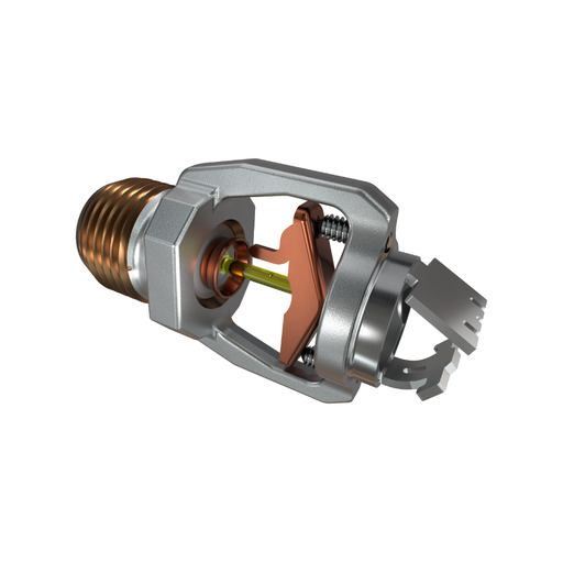 Viking® VK460, Freedom, Microtech, Residential Sprinkler, Horizontal Sidewall, 5.8K, QR, 1/2" NPT, Chrome, 175 Degree 13933FD Fire Sprinkler Head