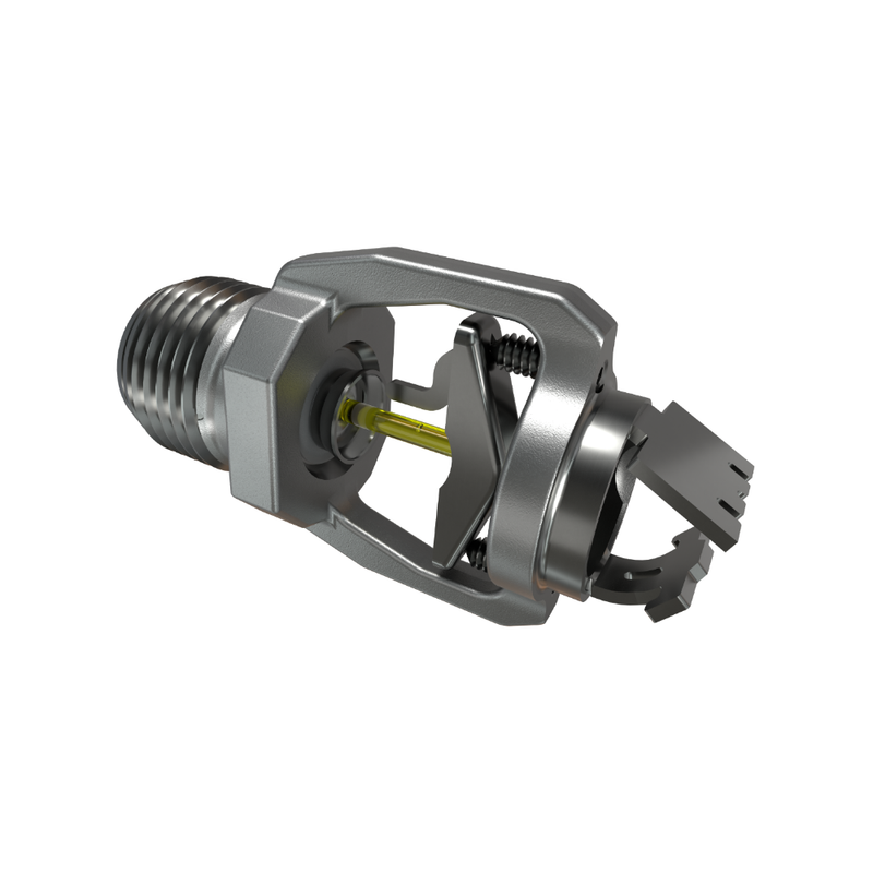 Viking® VK460, Freedom, Microtech, Residential Sprinkler, Horizontal Sidewall, 5.8K, QR, 1/2" NPT, Nickel PTFE (ENT), 175 Degree 13933JND Fire Sprinkler Head - WeSupplyIt.com