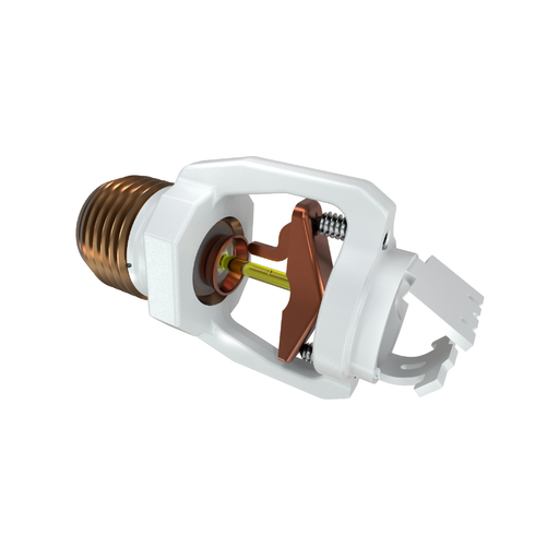 Viking® VK460, Freedom, Microtech, Residential Sprinkler, Horizontal Sidewall, 5.8K, QR, 1/2" NPT, White, 175 Degree 13933MD/W Fire Sprinkler Head