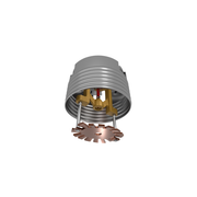 Viking® VK4621, 5.6K, Standard, Concealed Pendent, QR, 1/2" NPT, Brass, 155 Degree 24682AB Fire Sprinkler Head - WeSupplyIt.com