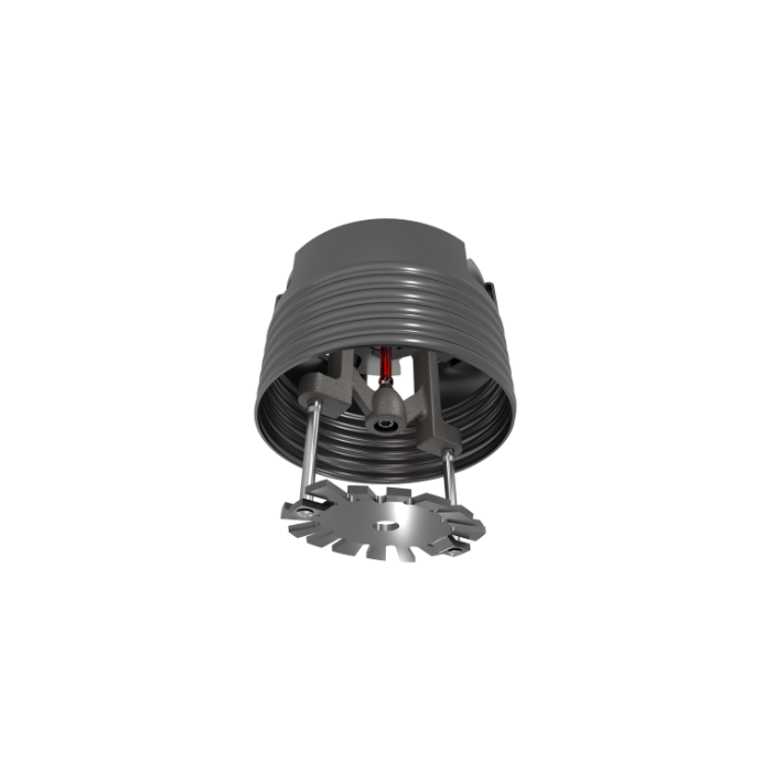Viking® VK4621, 5.6K, Standard, Concealed Pendent, QR, 1/2" NPT, Nickel PTFE (ENT), 155 Degree 24682JNB Fire Sprinkler Head - WeSupplyIt.com